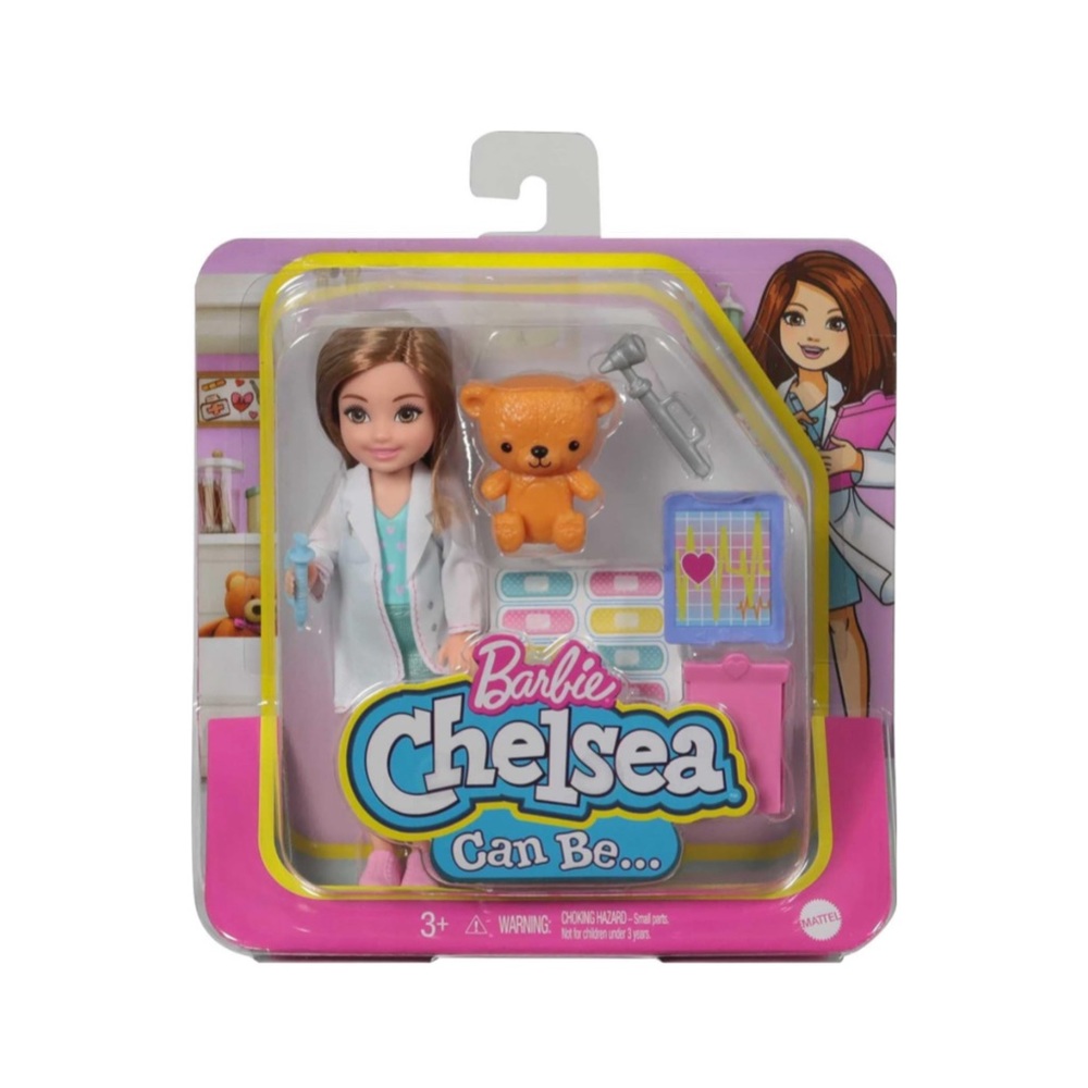 Barbie Chelsea Can Be  Anything Doctor